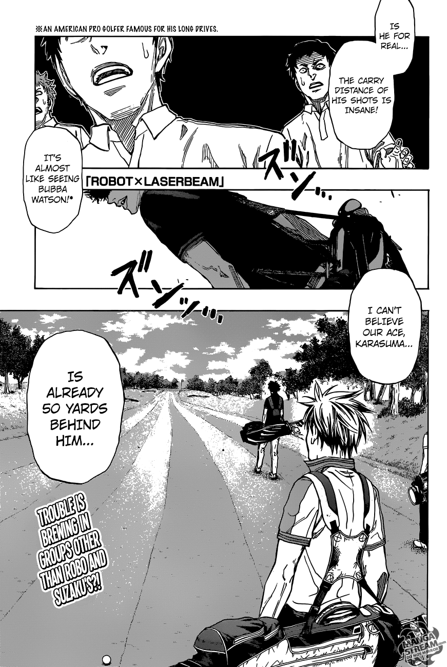 Robot x Laserbeam Chapter 18 1